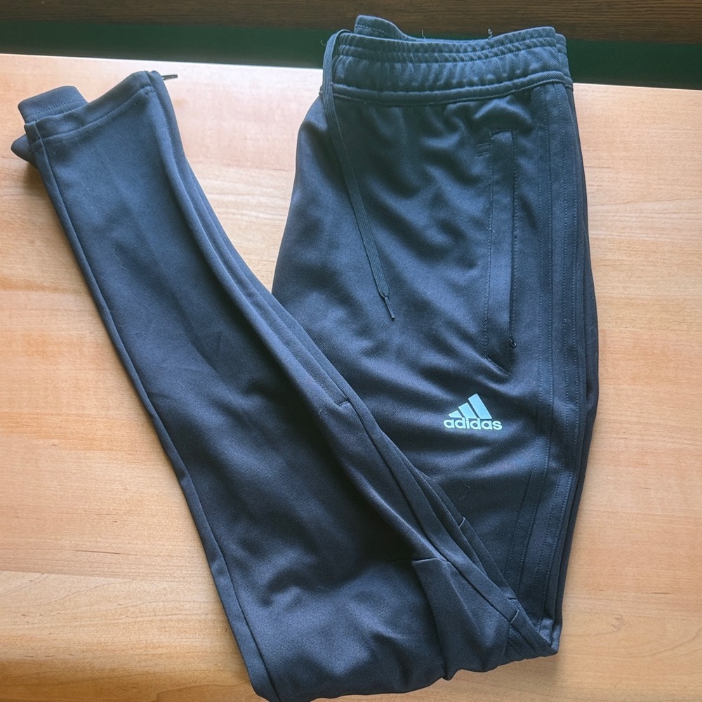 Adidas women’s zip joggers